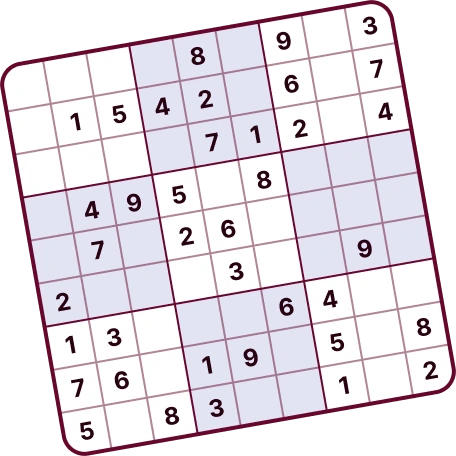 Exemple de grille de sudoku